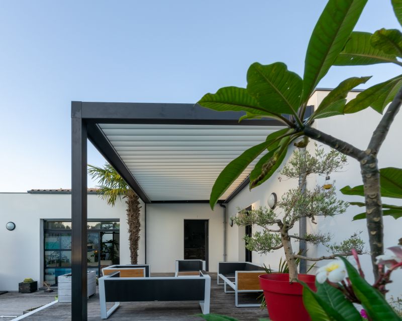 Aluminum Awning Installation in Marin County, CA