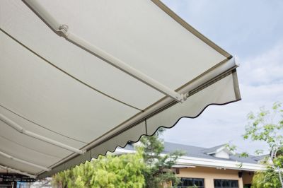 Canvas Awning Installation in Sonoma County, CA