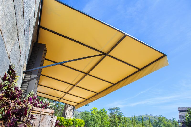 Deck Awning Installation in Santa Rosa, CA