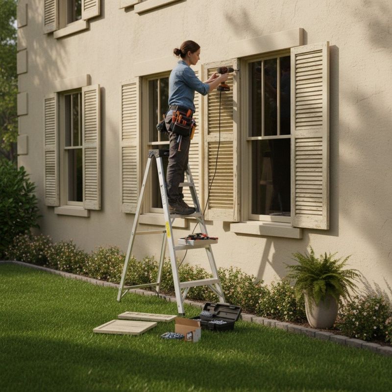Exterior Shutters Repair in Littleton, CO