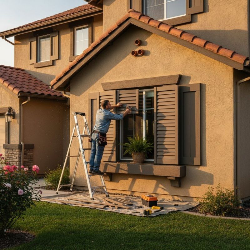 Exterior Shutters Repair in Kansas City, KS