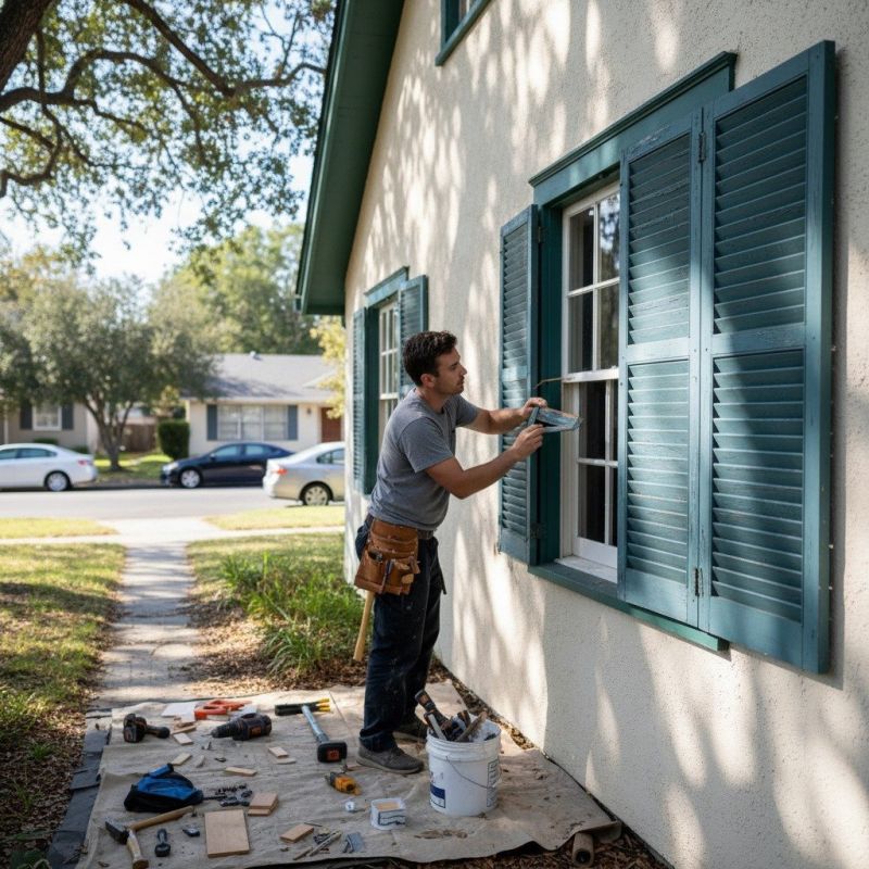 Exterior Shutters Repair in Olathe, KS