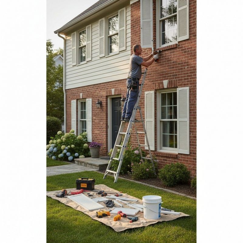 Exterior Shutters Repair in Boulder, CO