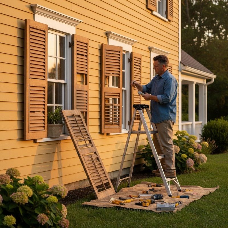 Exterior Shutters Repair in Kansas City, MO