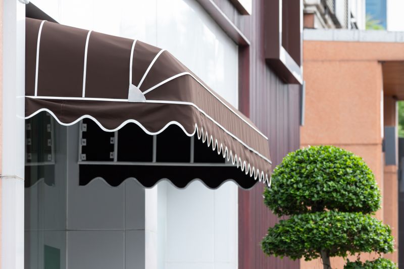 Fabric Awning Installation in Santa Rosa, CA