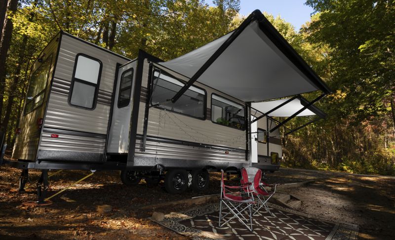 House Awning Installation in Marin County, CA