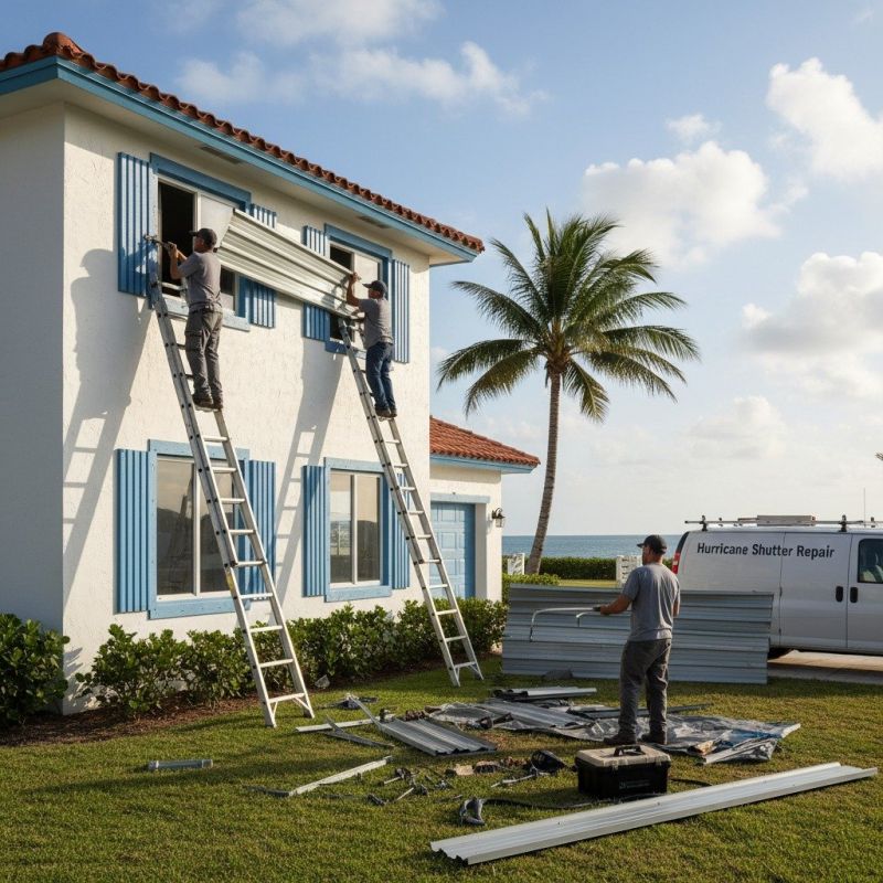 Hurricane Shutter Repair in Denver, CO