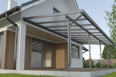 Metal Patio Cover Installation in Marin County, CA