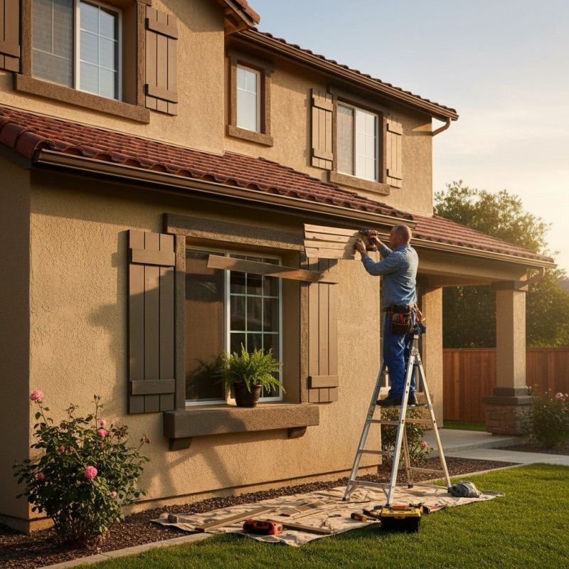 Shutter Latch Replacement in Overland Park, KS