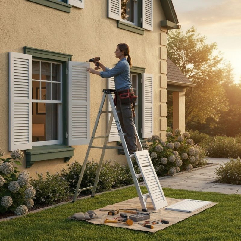 Shutter Louver Repair in Olathe, KS