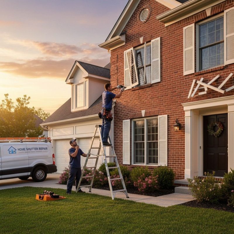 Shutter Reattachment in Denver County, CO