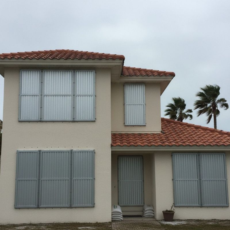 Wind Shutter Installation in Alpharetta, GA