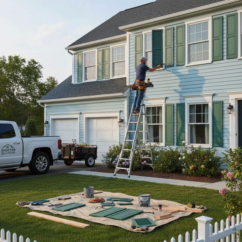 Window Shutters Repair in Denver, CO