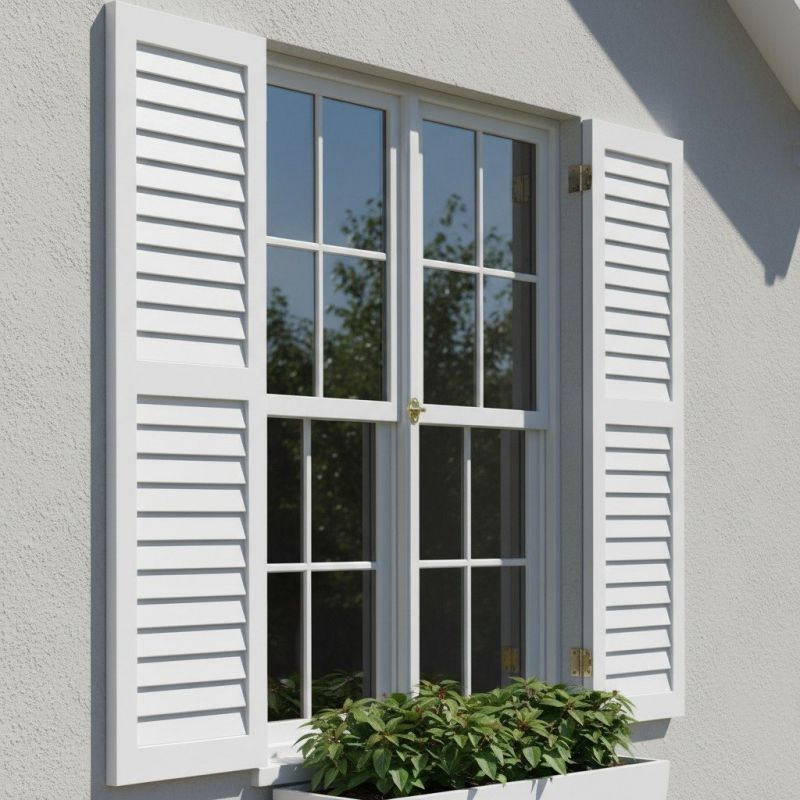 Wood Shutters Installation in Arvada, CO