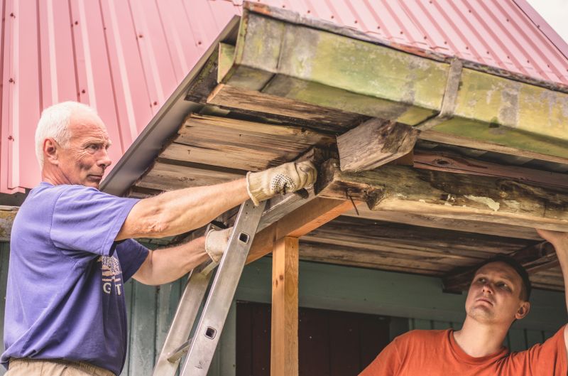Deck Canopy Repair Service