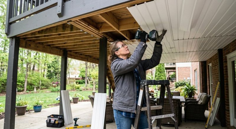 Deck Canopy Repair Service
