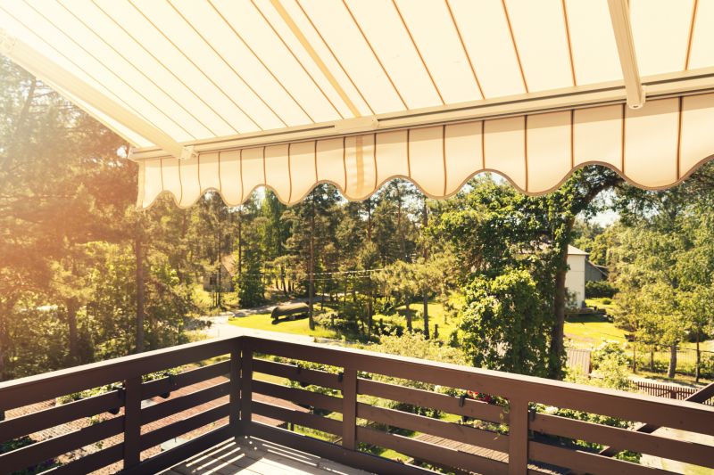 Custom Awnings Installation in Sonoma County, CA