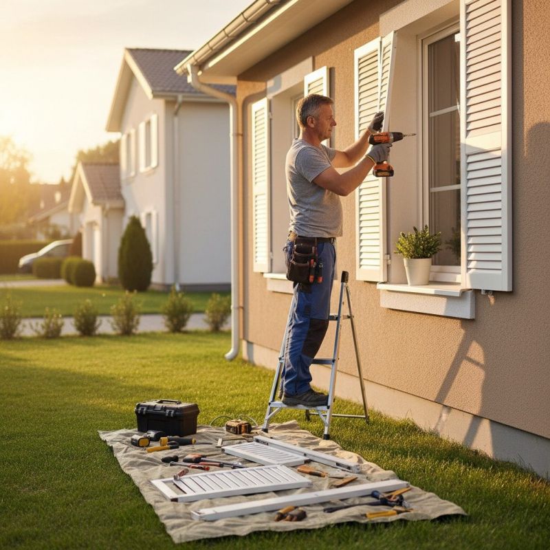 Exterior Shutters Repair in Arvada, CO
