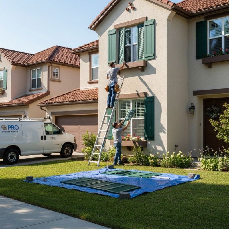 Shutter Handle Repair in Olathe, KS