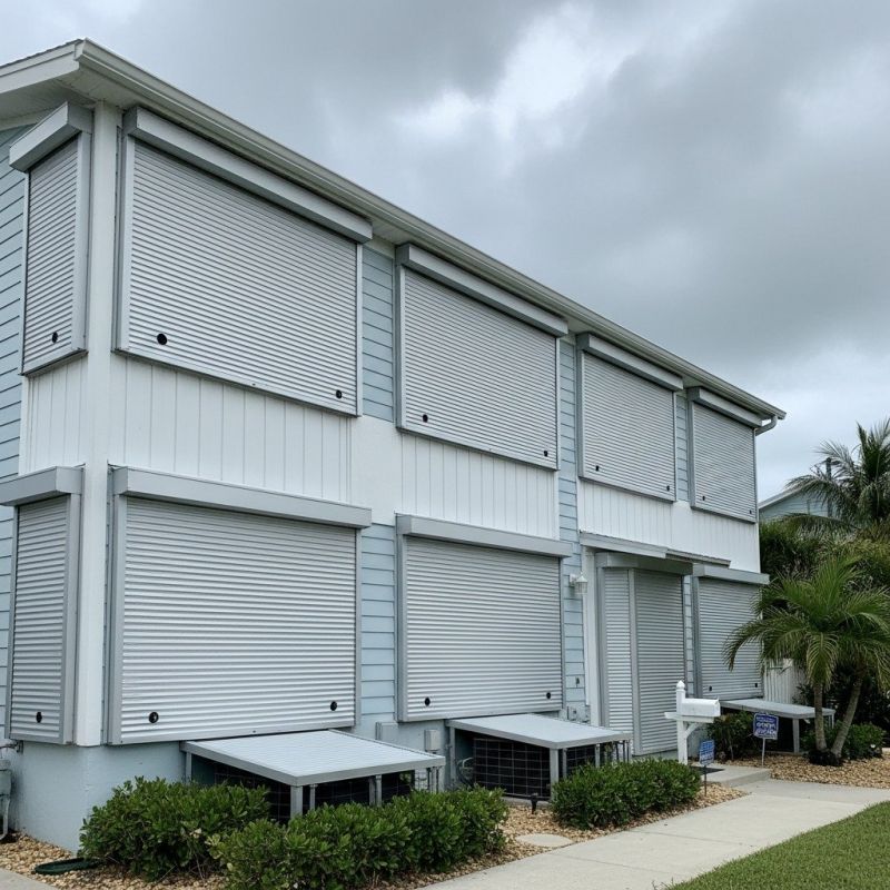 Wind Shutter Installation in Boulder, CO