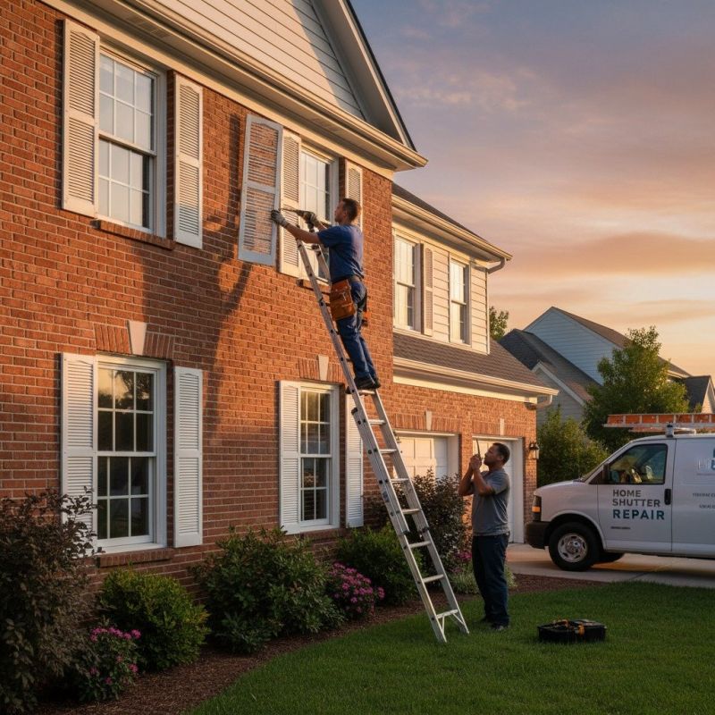 Window Shutters Repair in Arvada, CO